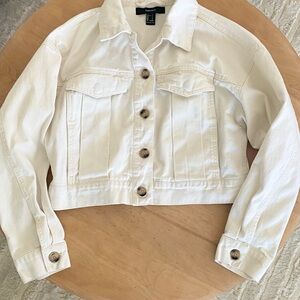 White Jeans Jacket